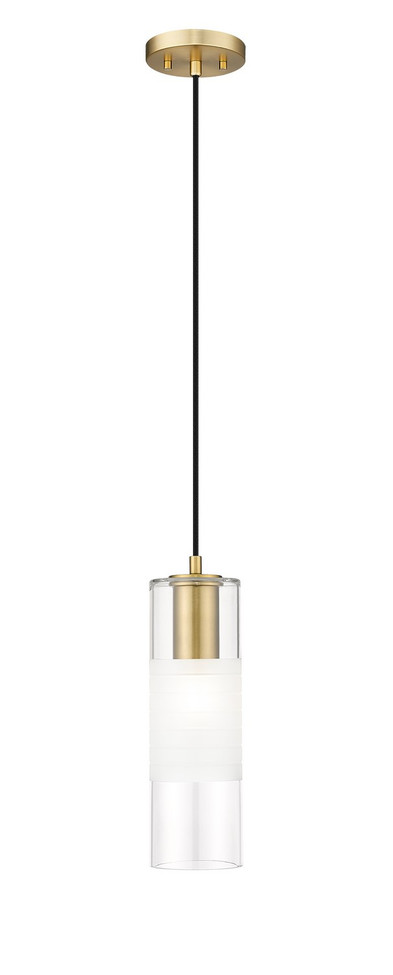 Z-Lite - 824P-MGLD - One Light Pendant - Alton - Modern Gold