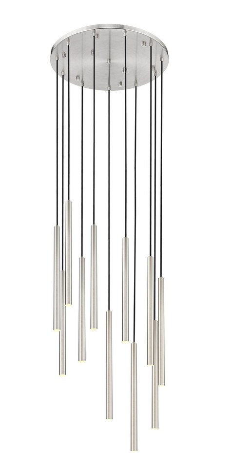 Z-Lite - 919MP24-11R-BN-LED - LED Chandelier - Forest - Brushed Nickel