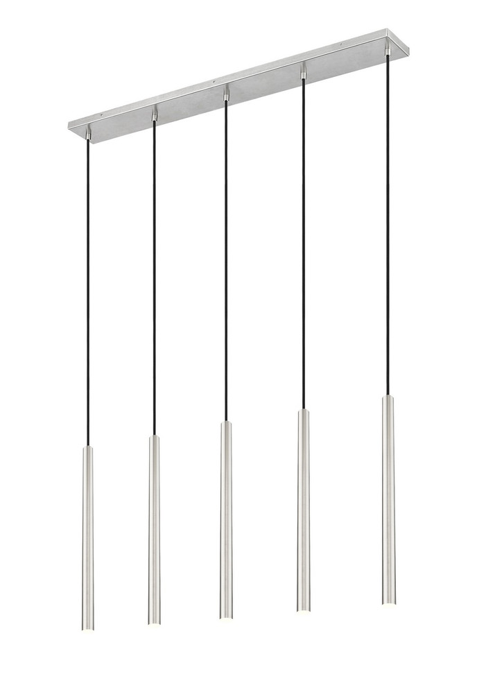 Z-Lite - 919MP24-5L-BN-LED - LED Linear Chandelier - Forest - Brushed Nickel