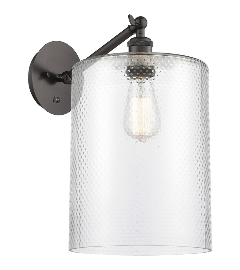 Innovations - 317-1W-OB-G112-L - One Light Wall Sconce - Ballston - Oil Rubbed Bronze