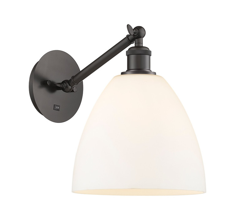 Innovations - 317-1W-OB-GBD-91 - One Light Wall Sconce - Ballston - Oil Rubbed Bronze