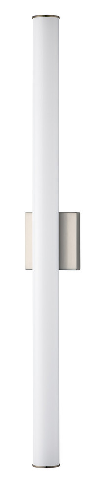 Maxim - 52104SN - LED Bath Vanity - Rail - Satin Nickel