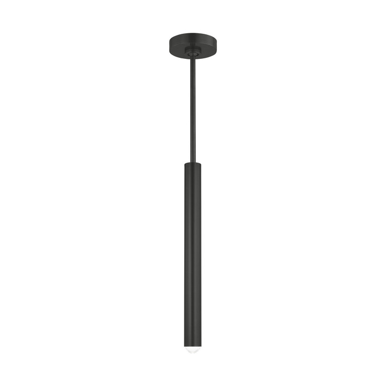 Visual Comfort Modern - 700TDEBL16Z-LED927 - LED Pendant - Ebell - Dark Bronze