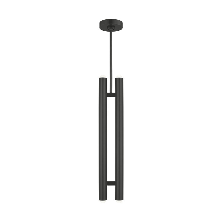 Visual Comfort Modern - 700TDEBL223Z-LED927-277 - LED Pendant - Ebell - Dark Bronze