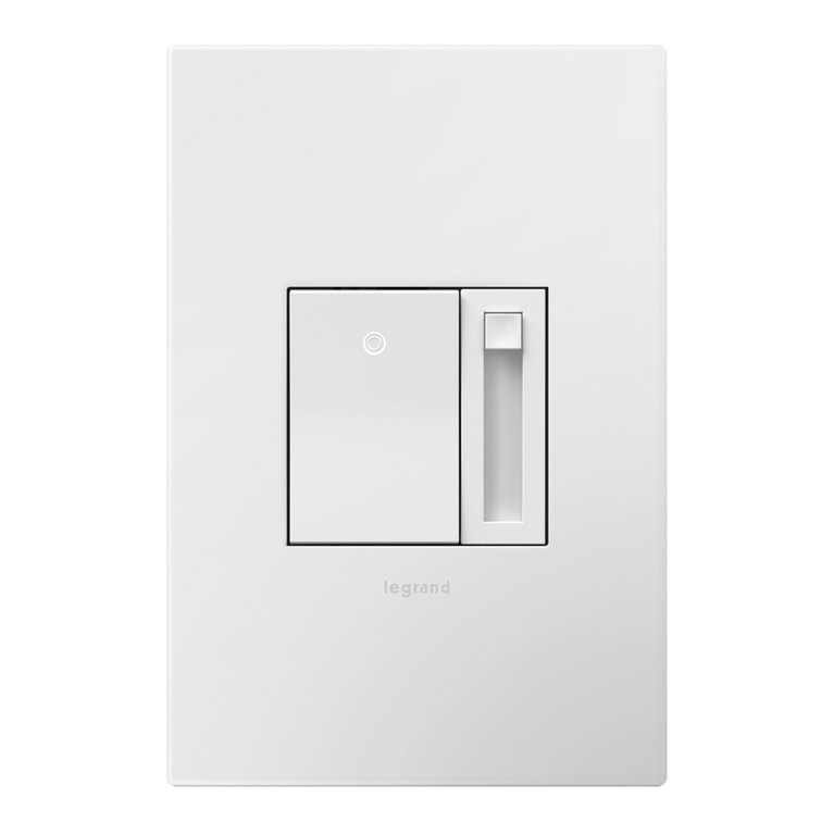 Legrand - ADPD153LW2 - 150W LED Advanced Dimmer with Microban - adorne - White