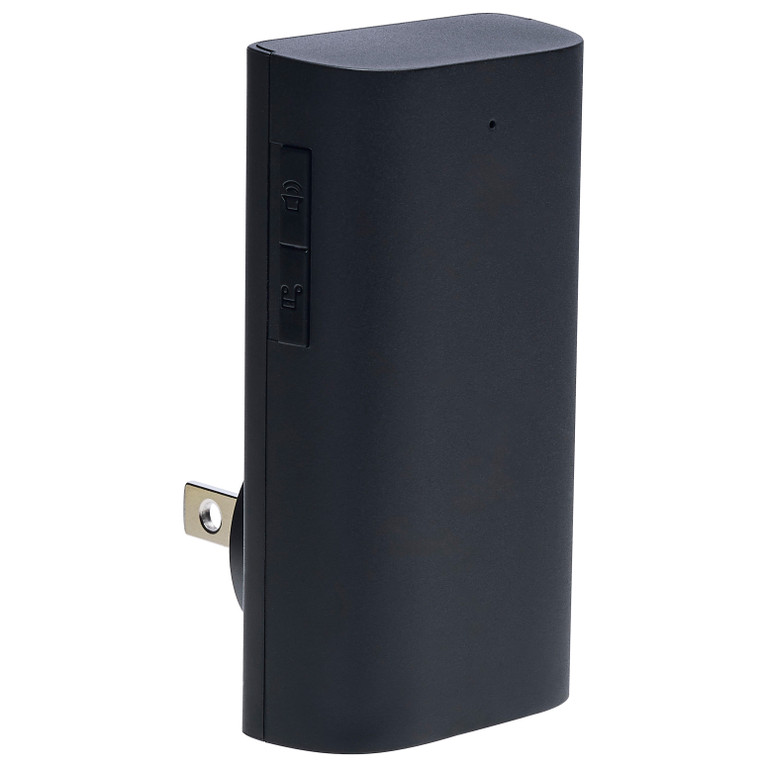 Nuvo Lighting - 86-936 - Chime for Smart Doorbell Cam - Black