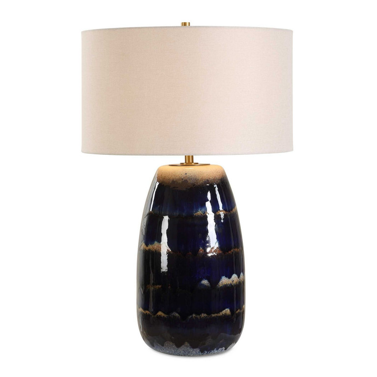 Uttermost - 30549 - One Light Table Lamp - Orleans - Antique Brass