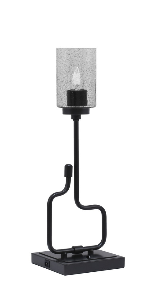 Toltec Lighting - 60-MB-3002 - One Light Accent Lamp - Sandia - Matte Black