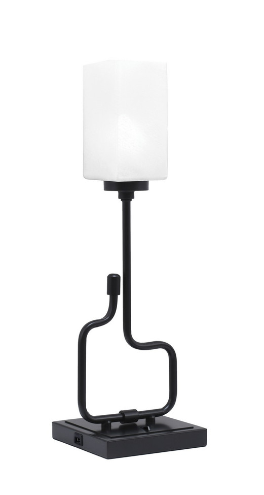 Toltec Lighting - 60-MB-541 - One Light Accent Lamp - Sandia - Matte Black