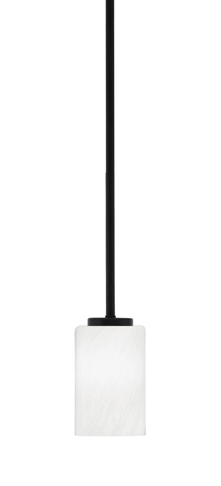 Toltec Lighting - 6201-MB-3001 - One Light Mini Pendant - Sandia - Matte Black