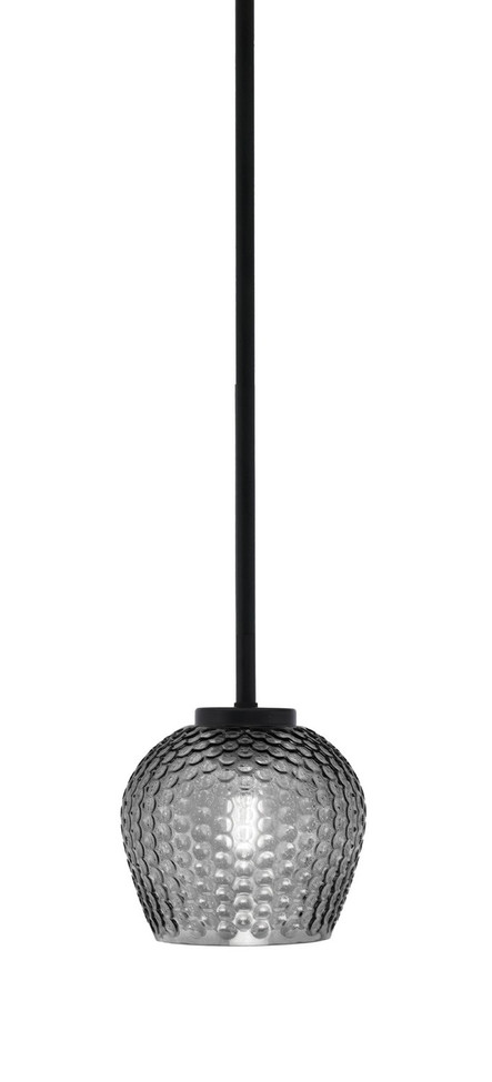 Toltec Lighting - 6201-MB-4602 - One Light Mini Pendant - Sandia - Matte Black