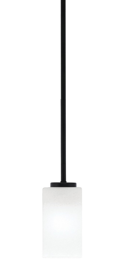 Toltec Lighting - 6201-MB-541 - One Light Mini Pendant - Sandia - Matte Black