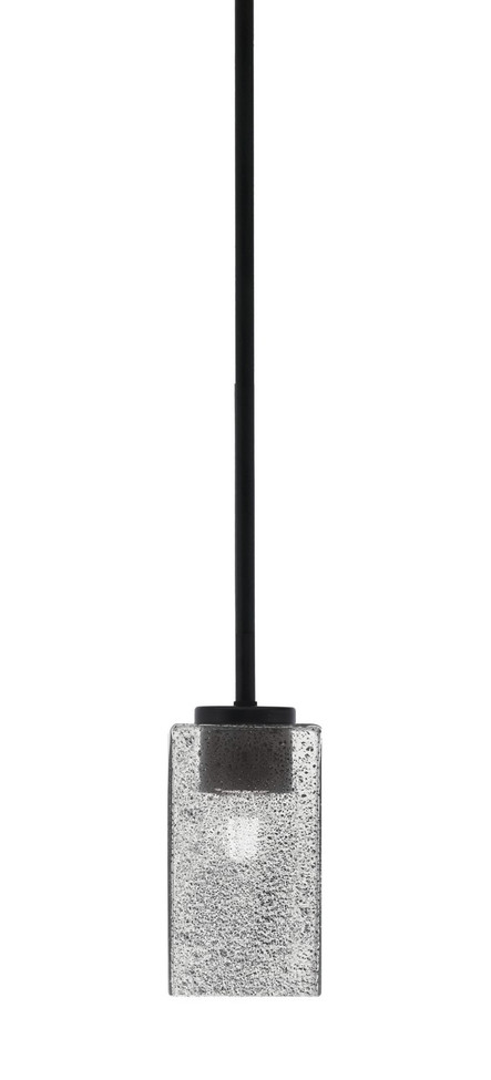 Toltec Lighting - 6201-MB-542 - One Light Mini Pendant - Sandia - Matte Black