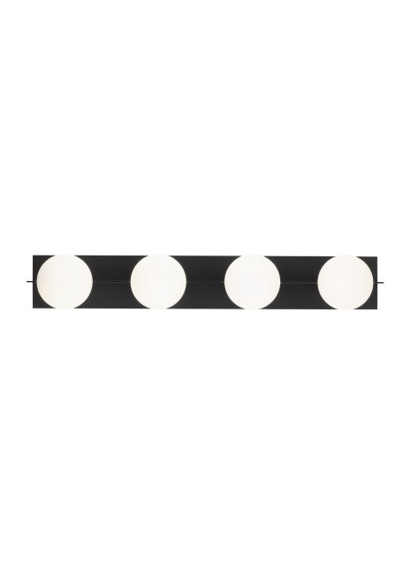 Visual Comfort Modern - SLBA123B-L - LED Bath Vanity - Orbel - Matte Black