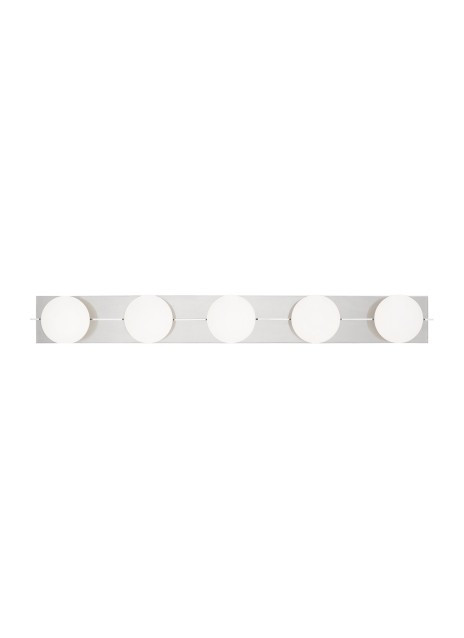 Visual Comfort Modern - SLBA124N-L - LED Bath Vanity - Orbel - Polished Nickel