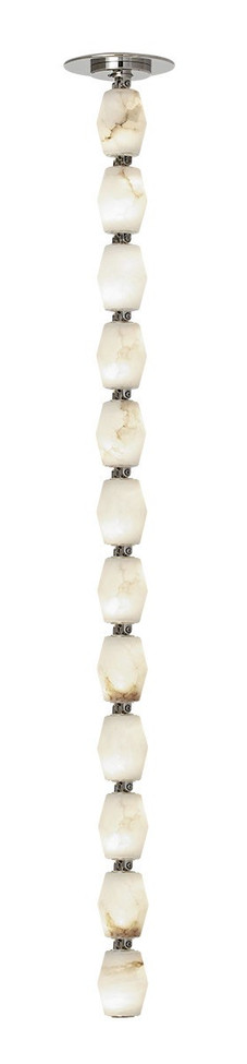 Visual Comfort Modern - SLPD55127ALBNR-277 - LED Pendant - Collier - Polished Nickel