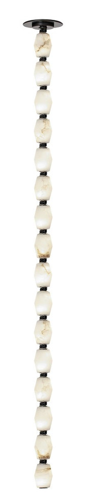 Visual Comfort Modern - SLPD55227ALBBZR-277 - LED Pendant - Collier - Bronze