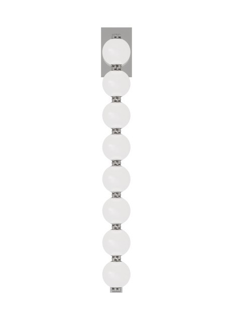 Visual Comfort Modern - SLWS22827N - LED Wall Sconce - Perle - Polished Nickel