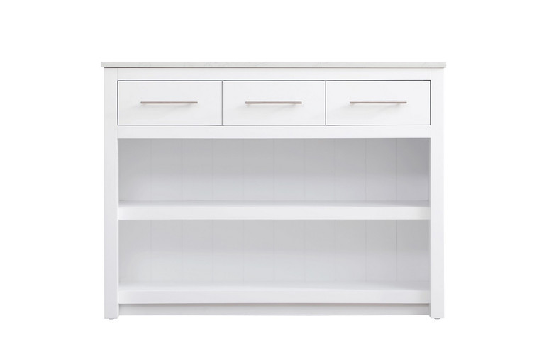 Elegant Lighting - KD0148WH - Kitchen Island - Porter - White