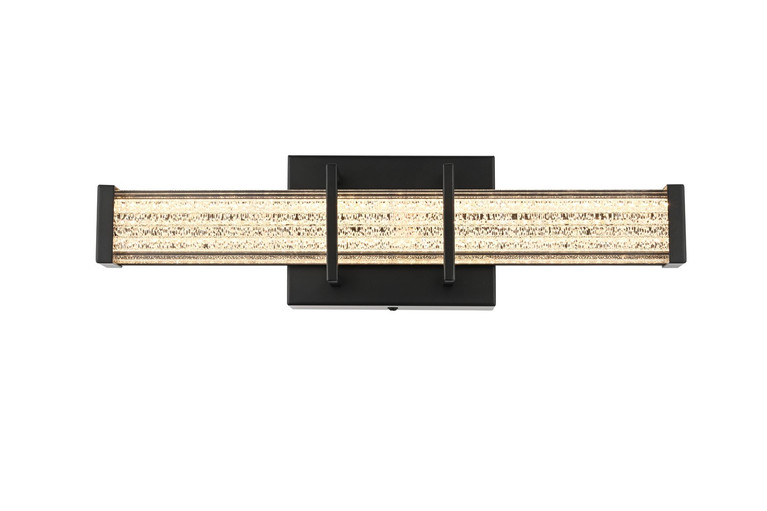 Elegant Lighting - LD302W16BK - LED Wall Sconce - Ivaan - Black