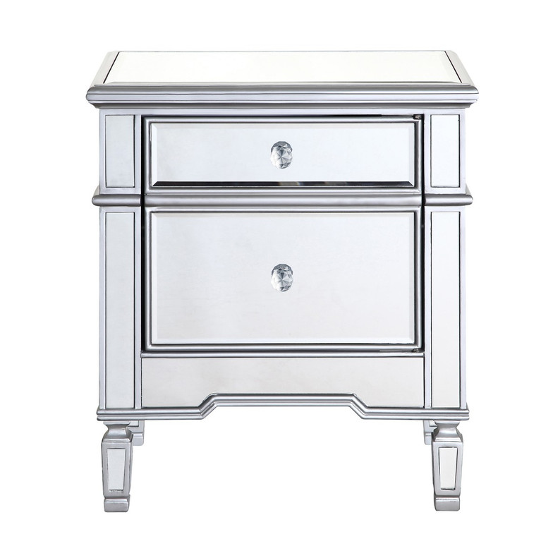 Elegant Lighting - MF6-1016S - Cabinet - Contempo - Hand rubbed Antique Silver