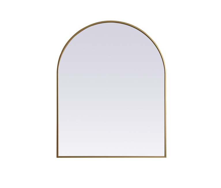 Elegant Lighting - MR1A3342BRS - Mirror - Ayra - Brass