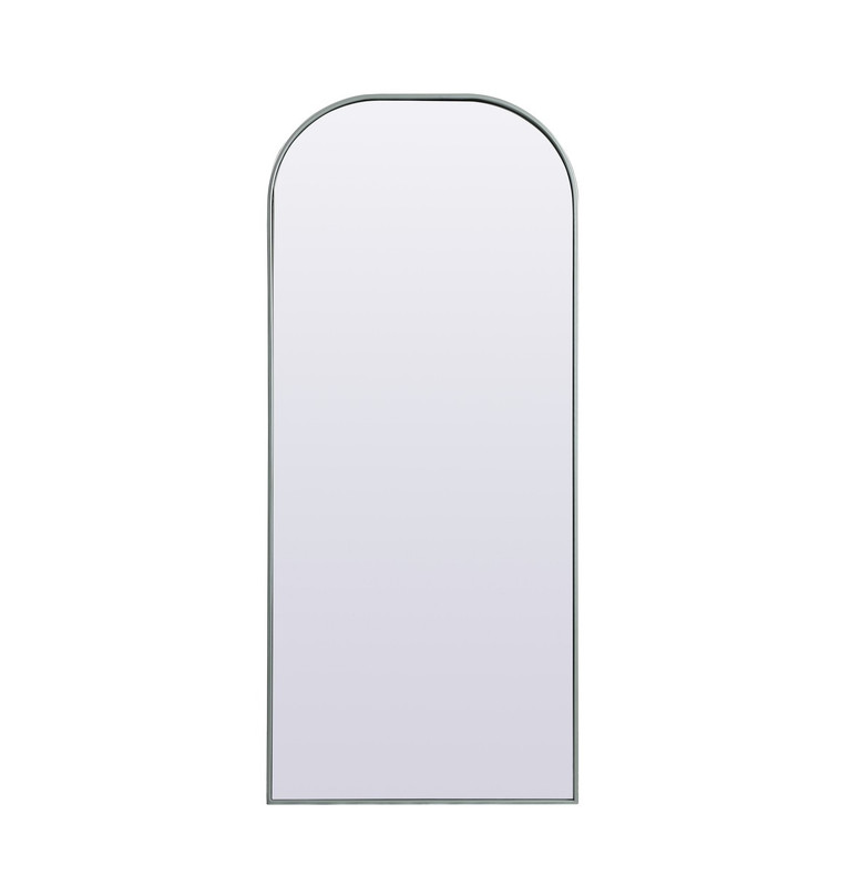 Elegant Lighting - MR1B2866SIL - Mirror - Blaire - Silver