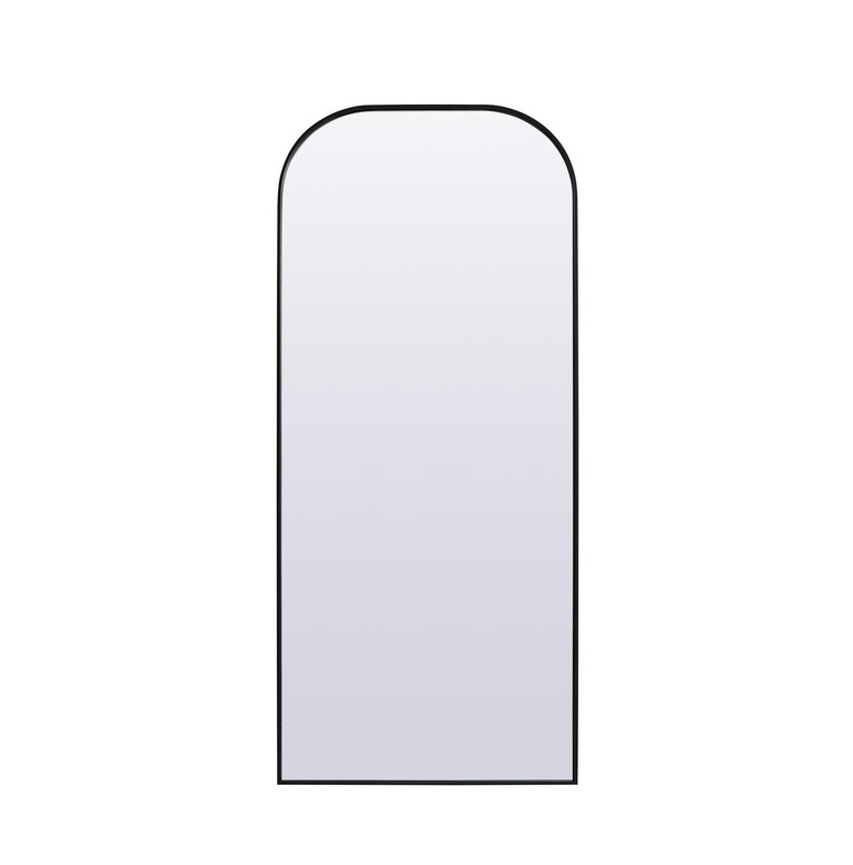 Elegant Lighting - MR1B3276BLK - Mirror - Blaire - Black