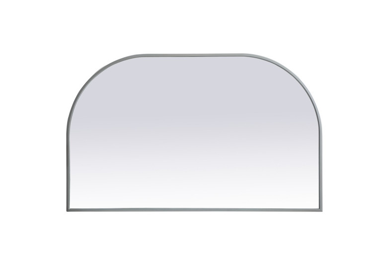Elegant Lighting - MR1B3924SIL - Mirror - Blaire - Silver