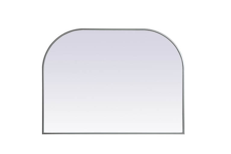 Elegant Lighting - MR1B4030SIL - Mirror - Blaire - Silver