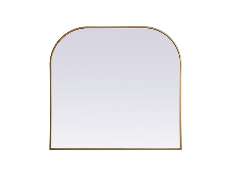 Elegant Lighting - MR1B4038BRS - Mirror - Blaire - Brass