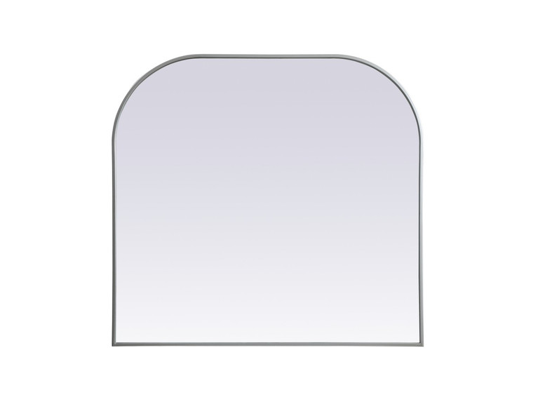 Elegant Lighting - MR1B4038SIL - Mirror - Blaire - Silver