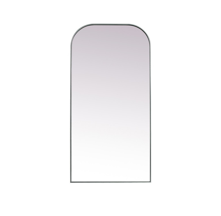 Elegant Lighting - MR1FL3572SIL - Mirror - Blaire - Silver