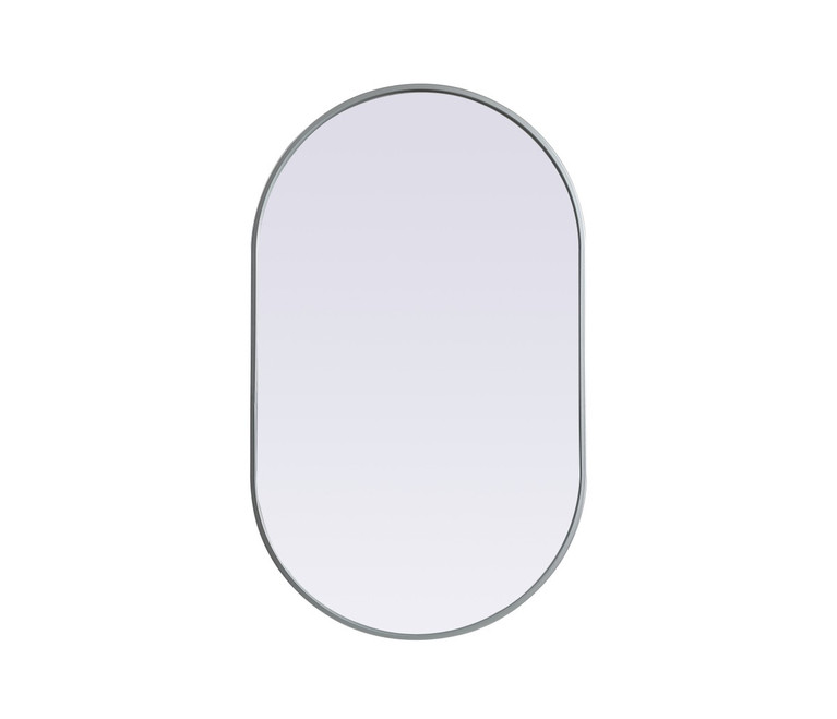 Elegant Lighting - MR2A2440SIL - Mirror - Asha - Silver