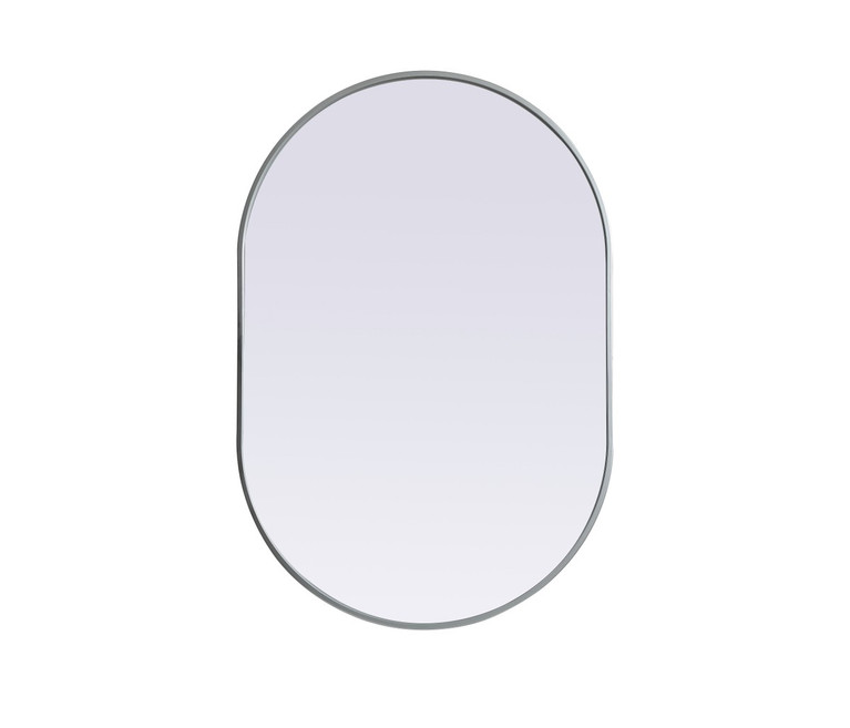 Elegant Lighting - MR2A2740SIL - Mirror - Asha - Silver