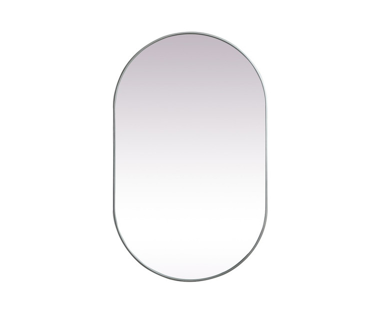 Elegant Lighting - MR2A3048SIL - Mirror - Asha - Silver