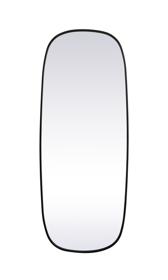 Elegant Lighting - MR2B2460BLK - Mirror - Brynn - Black