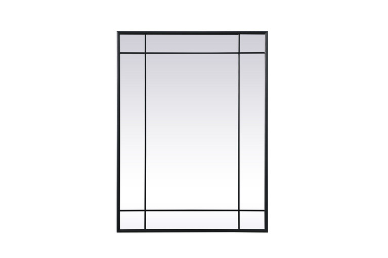 Elegant Lighting - MR3A3040BLK - Mirror - Viola - Black