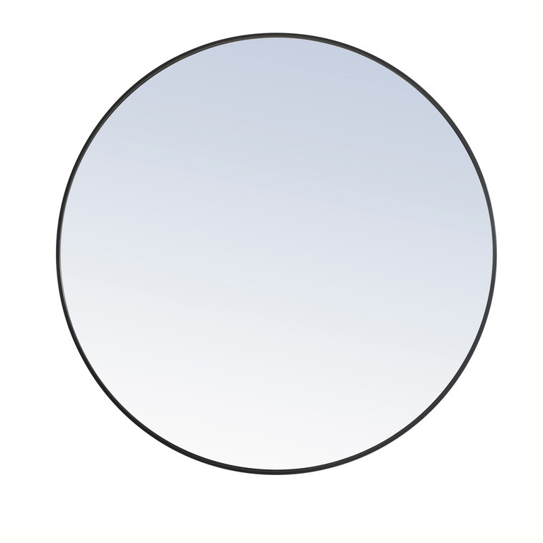 Elegant Lighting - MR4044BK - Mirror - Eternity - Black
