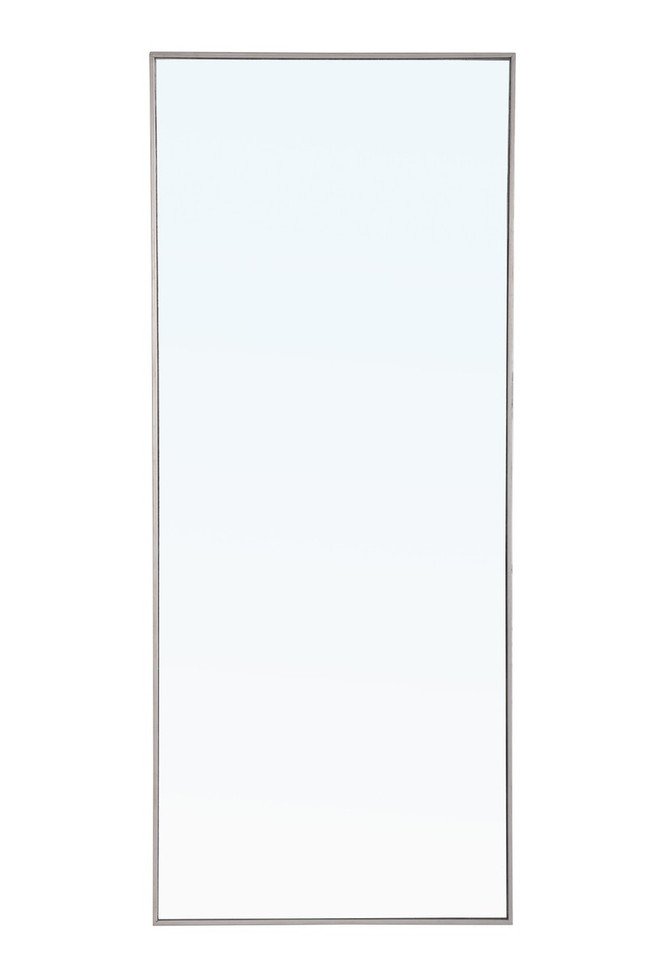 Elegant Lighting - MR4086S - Mirror - Monet - Silver