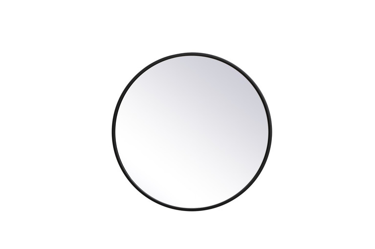 Elegant Lighting - MR4821BK - Mirror - Eternity - Black