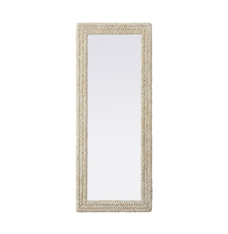 Elegant Lighting - MR4A2460LN - Mirror - Marlowe - Linen White