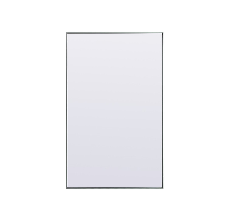 Elegant Lighting - MR4FL3660S - Mirror - Eternity - Silver