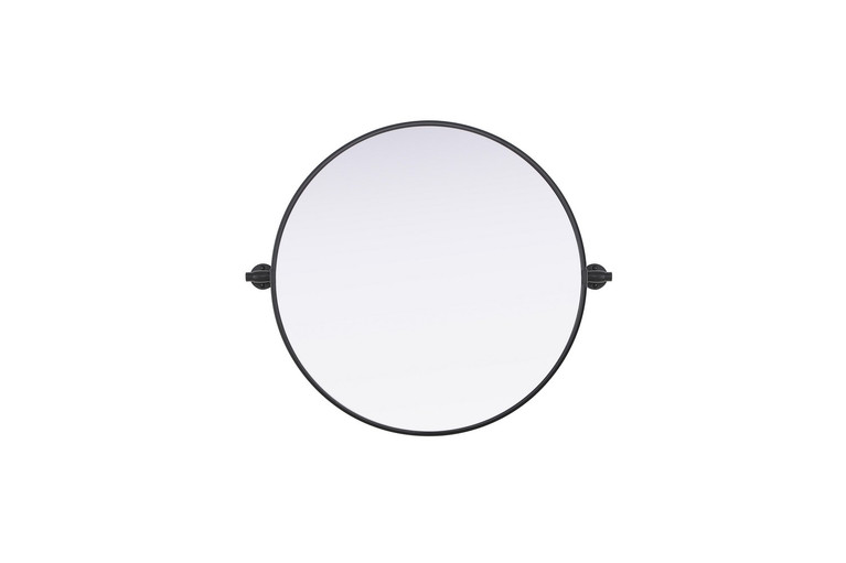 Elegant Lighting - MR6G24BLK - Mirror - Amoura - Black