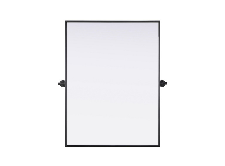 Elegant Lighting - MR6H2736BLK - Mirror - Amoura - Black