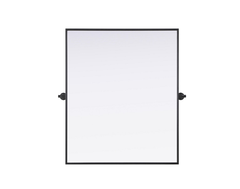 Elegant Lighting - MR6H3036BLK - Mirror - Amoura - Black