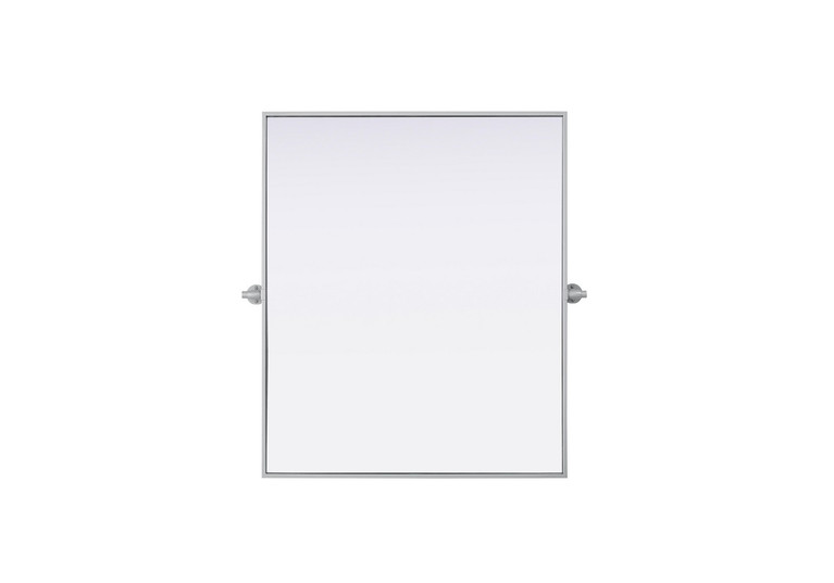 Elegant Lighting - MR6H3036SIL - Mirror - Amoura - Silver