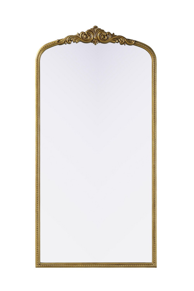 Elegant Lighting - MR7F3672AB - Mirror - Naomi - Antique Brass
