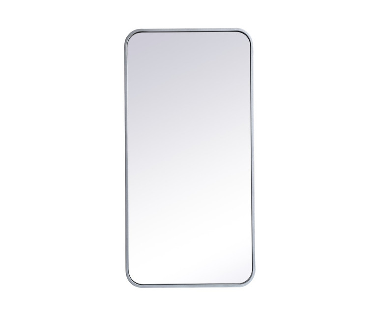 Elegant Lighting - MR801836S - Mirror - Evermore - Silver