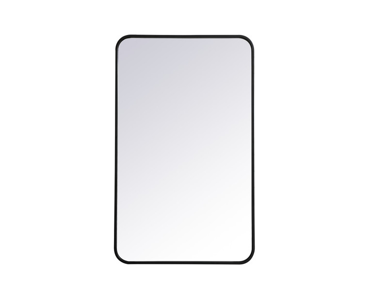 Elegant Lighting - MR802236BK - Mirror - Evermore - Black